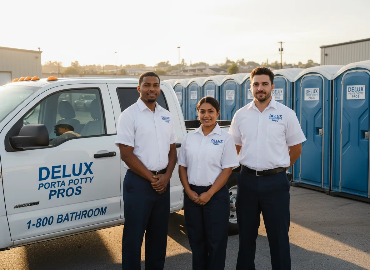 Long-Term Portable Toilet Rental company in Rogers, OH