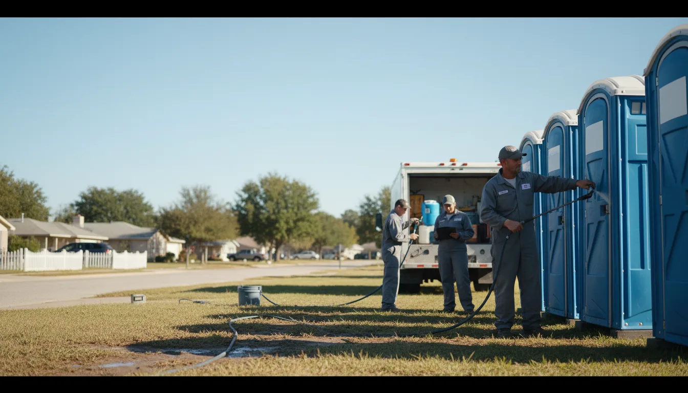 Long-Term Portable Toilet Rental in Rogers, OH near me